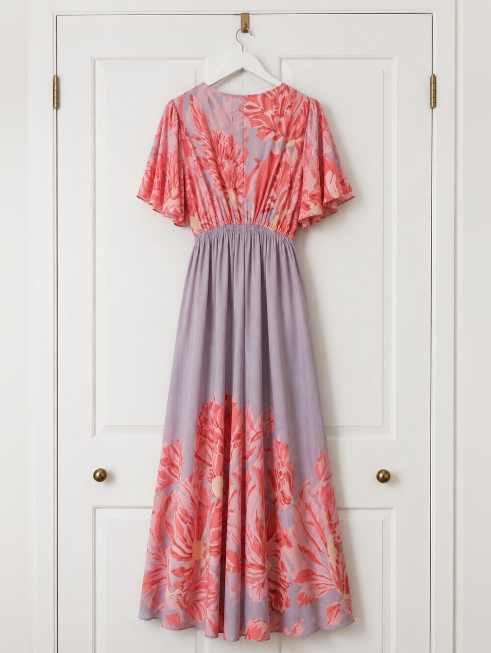 ITALIAN MADE BY MAGAR. Maxi Dress. NWT - Picture 2 of 5
